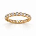 14K Gold 1.01 CTW Diamond Eternity Band