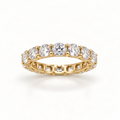 14K 4.06 CTW Lab Grown Diamond Eternity Band