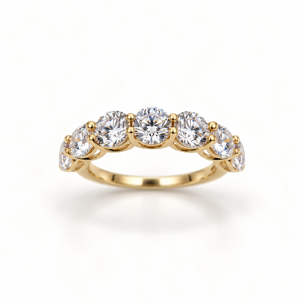 14K 3.30 CT Lab Grown Diamond Ring