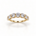 14K 3.30 CT Lab Grown Diamond Ring