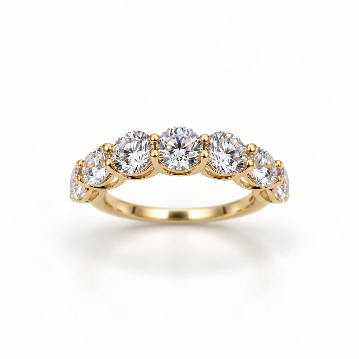14K 3.30 CT Lab Grown Diamond Ring
