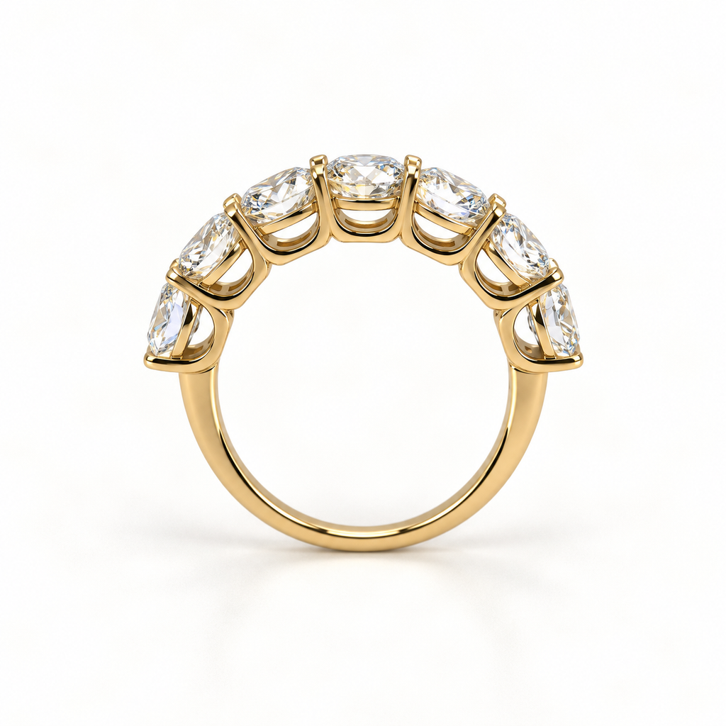 14K 3.30 CT Lab Grown Diamond Ring