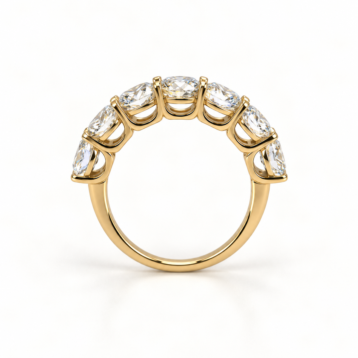 14K 3.30 CT Lab Grown Diamond Ring
