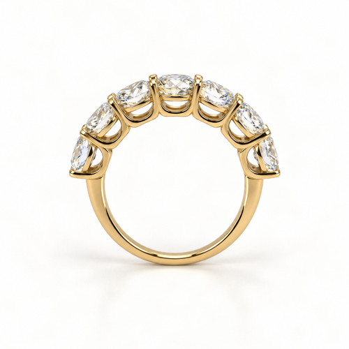 14K 3.30 CT Lab Grown Diamond Ring