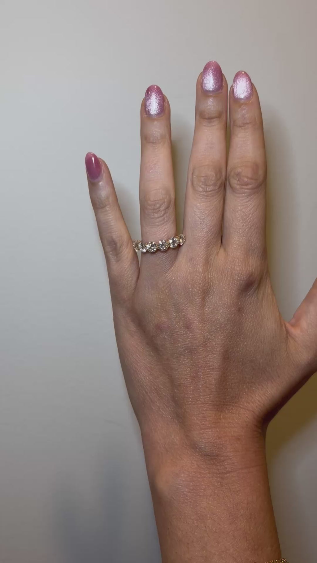 14K 3.30 CT Lab Grown Diamond Ring